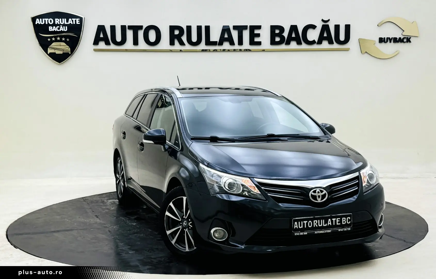 Toyota   Avensis   1.8 Benzina   147CP   An 2012   Euro 5