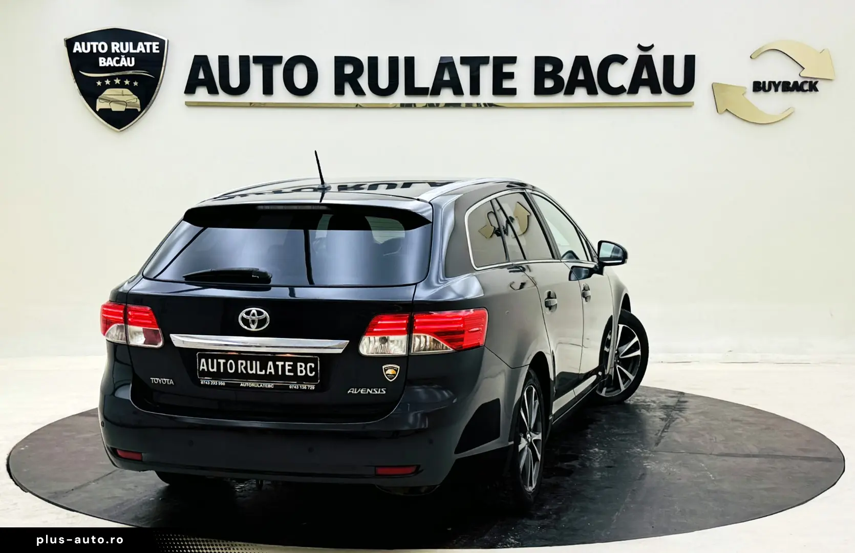 Toyota   Avensis   1.8 Benzina   147CP   An 2012   Euro 5