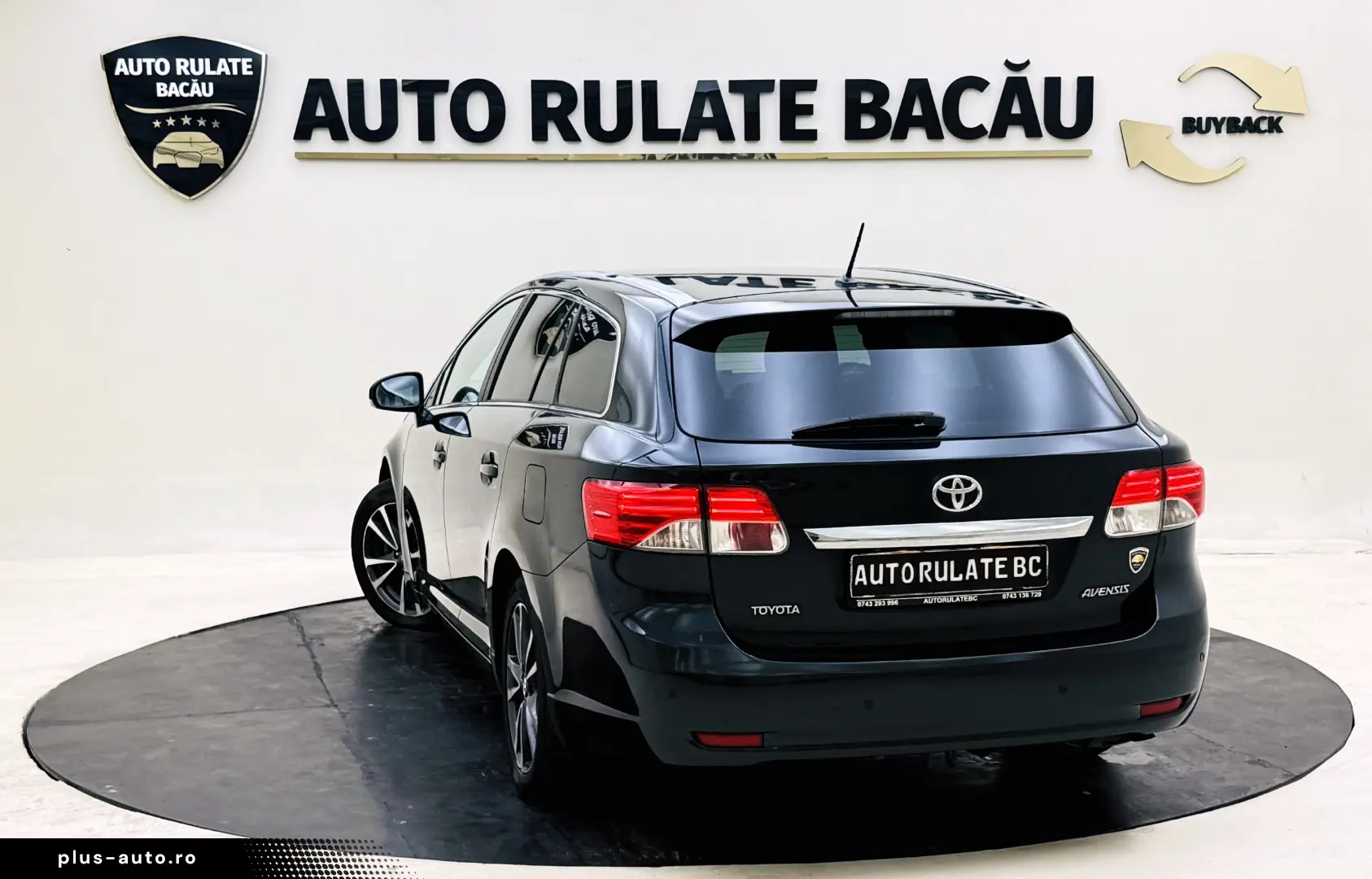 Toyota   Avensis   1.8 Benzina   147CP   An 2012   Euro 5
