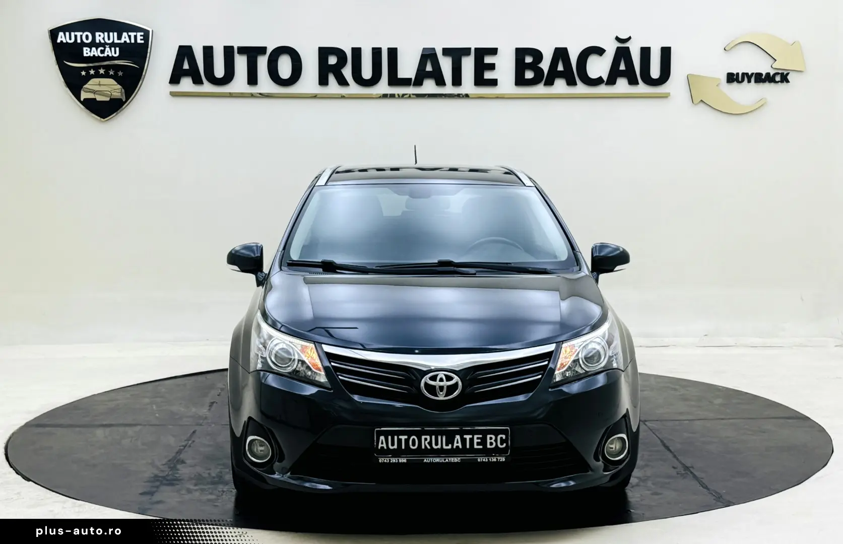Toyota   Avensis   1.8 Benzina   147CP   An 2012   Euro 5