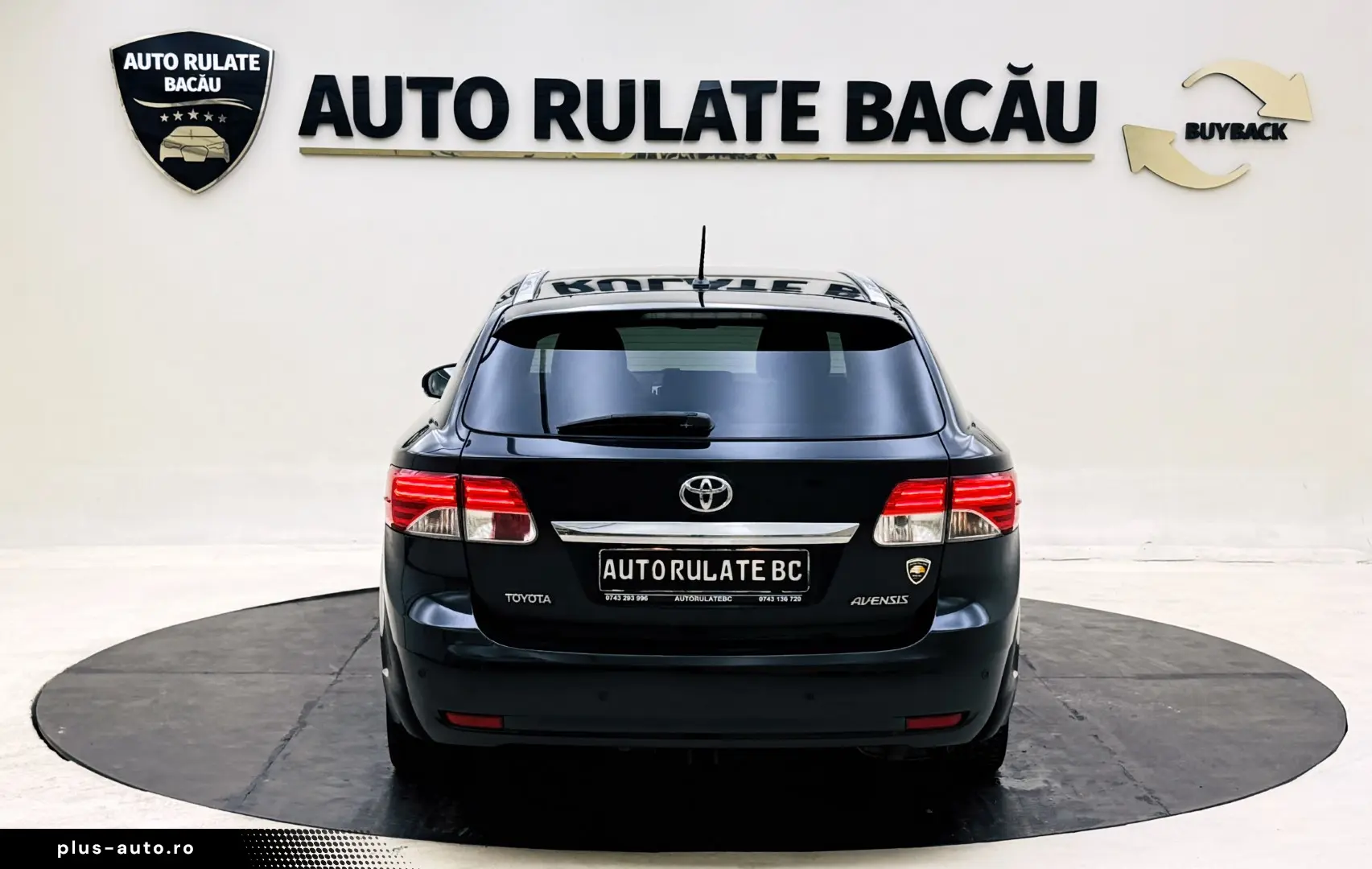 Toyota   Avensis   1.8 Benzina   147CP   An 2012   Euro 5