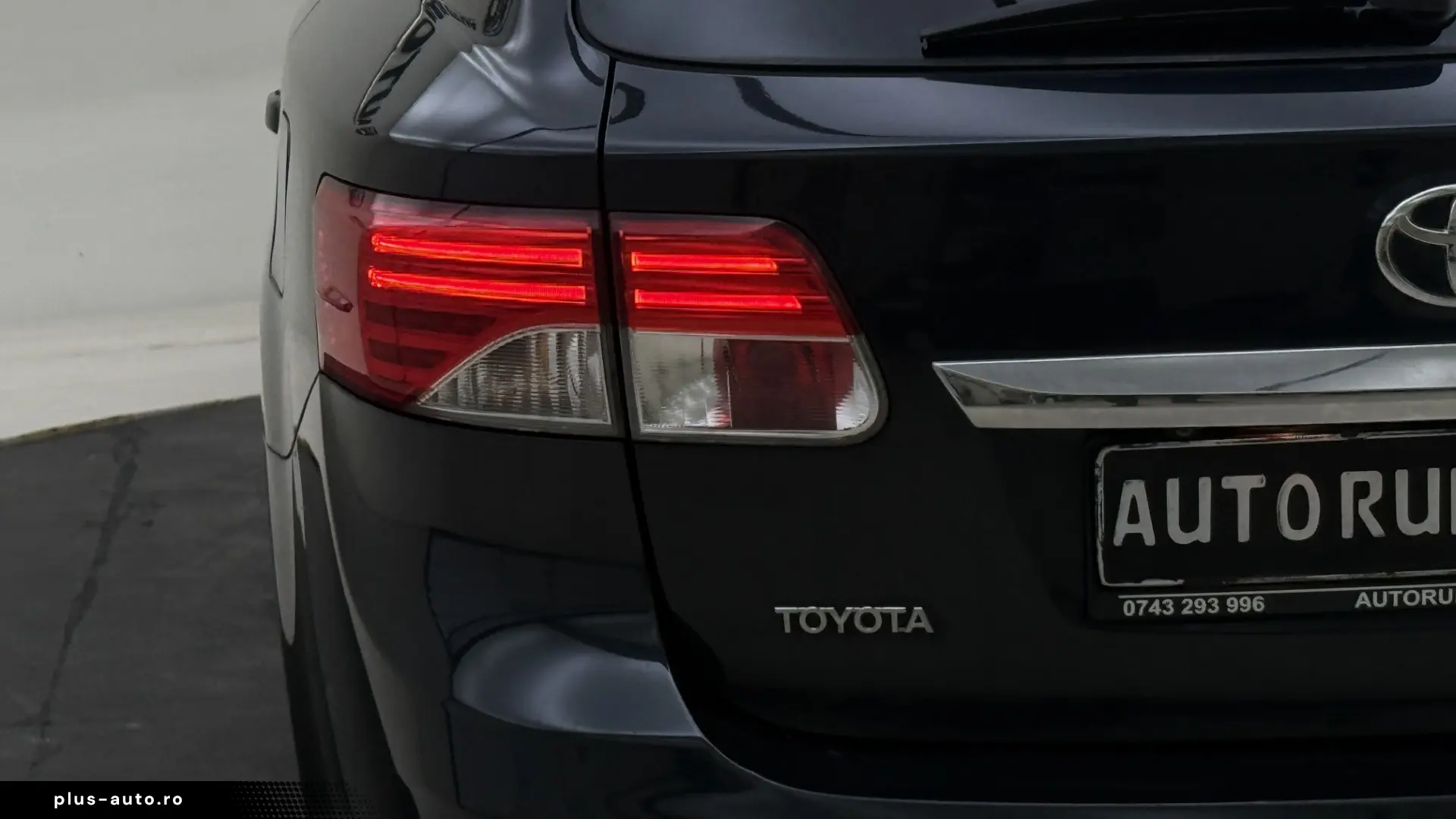 Toyota   Avensis   1.8 Benzina   147CP   An 2012   Euro 5