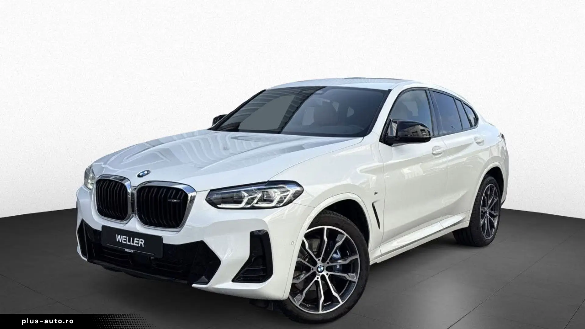 BMW X4 M40i Sportpaket Bluetooth Navi LED Klima PDC