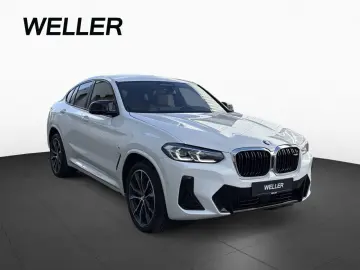 BMW X4 M40i Sportpaket Bluetooth Navi LED Klima PDC