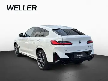 BMW X4 M40i Sportpaket Bluetooth Navi LED Klima PDC
