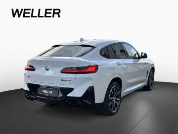 BMW X4 M40i Sportpaket Bluetooth Navi LED Klima PDC