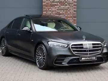 Mercedes-Benz S 580 e 4MATIC Lang AMG Line   Manufakt