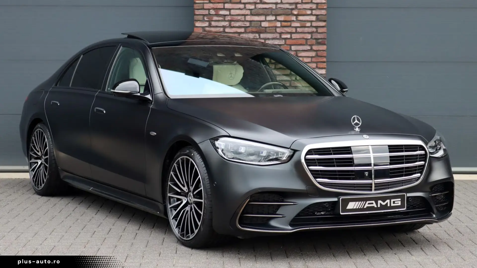 Mercedes-Benz S 580 e 4MATIC Lang AMG Line   Manufakt