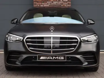 Mercedes-Benz S 580 e 4MATIC Lang AMG Line   Manufakt