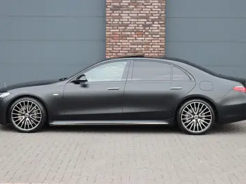 Mercedes-Benz S 580 e 4MATIC Lang AMG Line   Manufakt