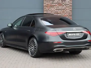 Mercedes-Benz S 580 e 4MATIC Lang AMG Line   Manufakt