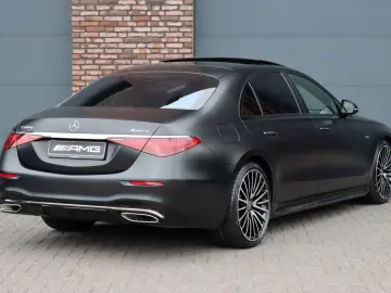 Mercedes-Benz S 580 e 4MATIC Lang AMG Line   Manufakt