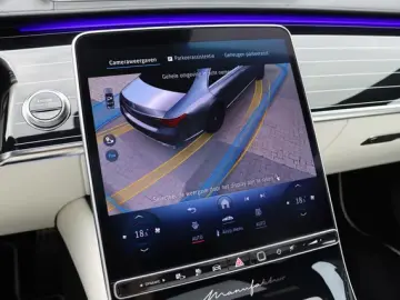 Mercedes-Benz S 580 e 4MATIC Lang AMG Line   Manufakt