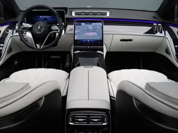 Mercedes-Benz S 580 e 4MATIC Lang AMG Line   Manufakt