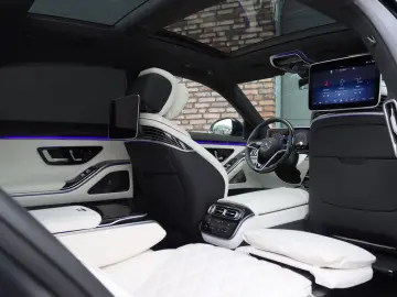 Mercedes-Benz S 580 e 4MATIC Lang AMG Line   Manufakt