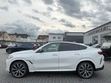 BMW X6 40xd MSPORT INDIVIDUAL 360 ACC HUD LASER AHK