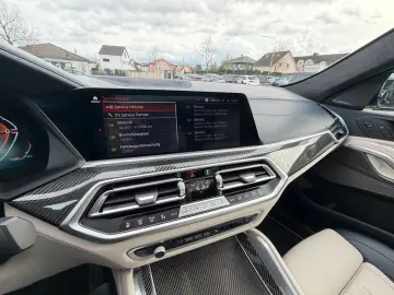 BMW X6 40xd MSPORT INDIVIDUAL 360 ACC HUD LASER AHK