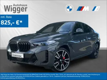 BMW X6 30d xDrive M Sport Pro AHK Navigation Leder