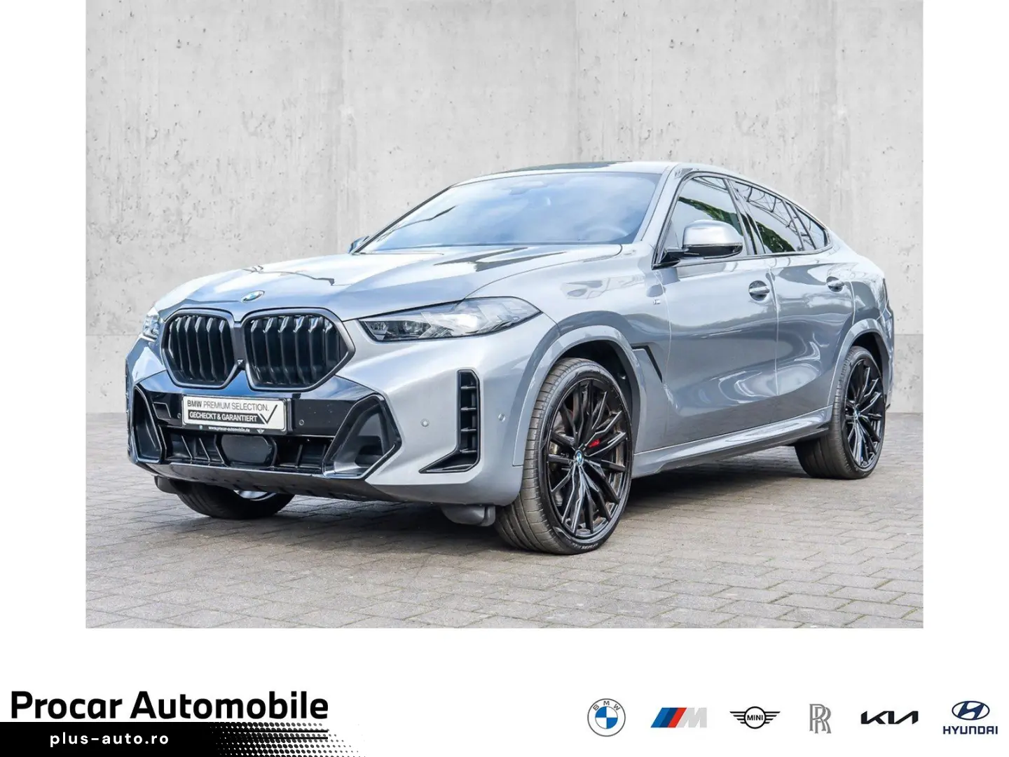 BMW X6 xDrive30d M Sport HUD PANO ACC AHK RFK