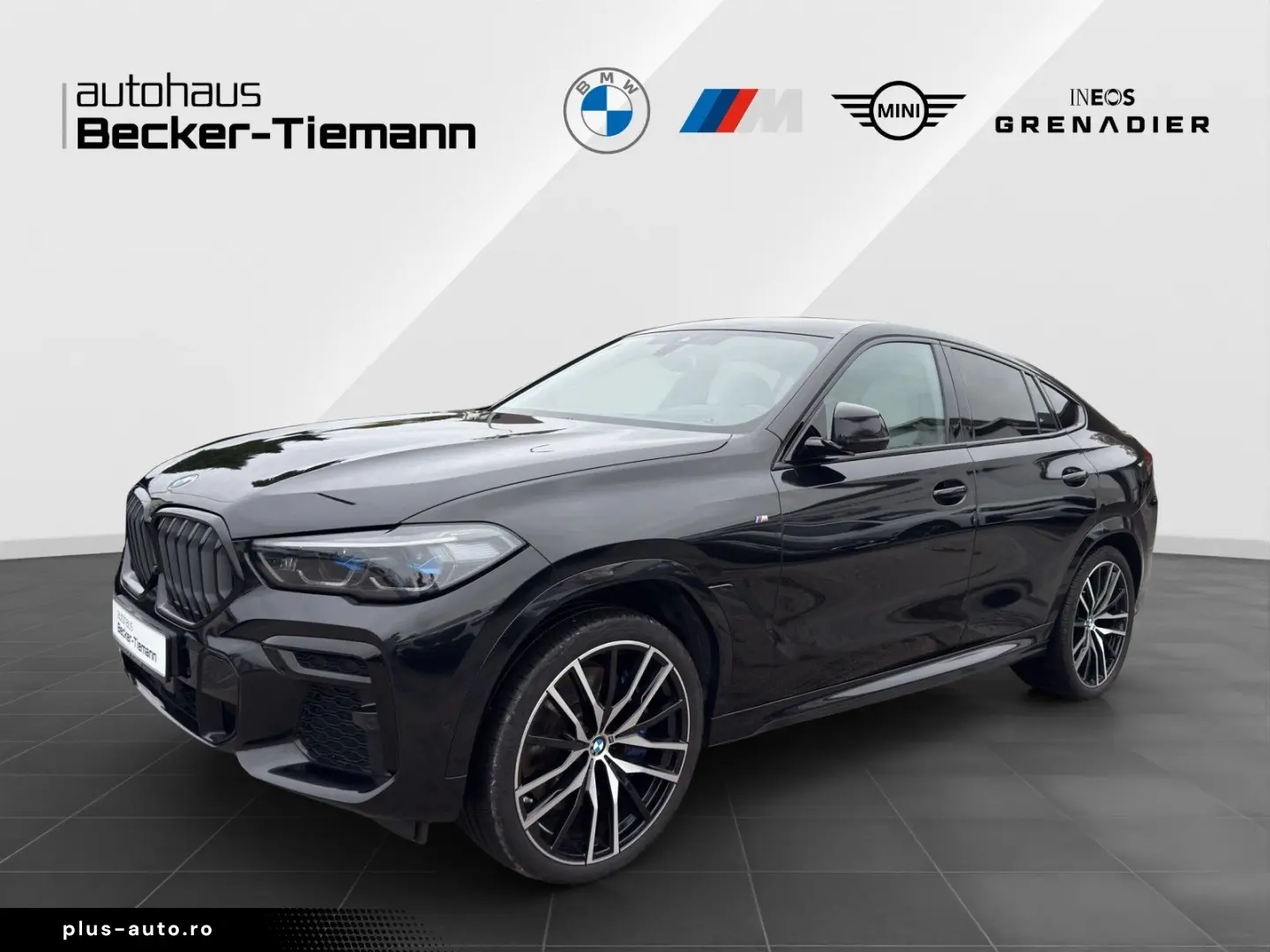 BMW X6 xDrive40d   Laser  ACC  360   Komfortsitz  Ah