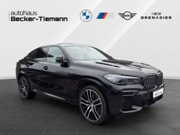 BMW X6 xDrive40d   Laser  ACC  360   Komfortsitz  Ah