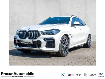BMW X6 xDrive40d M Sport HUD ACC AHK RFK NAVI LED