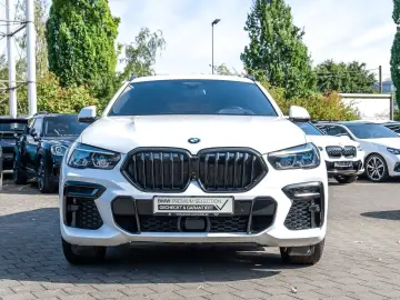 BMW X6 xDrive40d M Sport HUD ACC AHK RFK NAVI LED