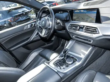 BMW X6 xDrive40d M Sport HUD ACC AHK RFK NAVI LED
