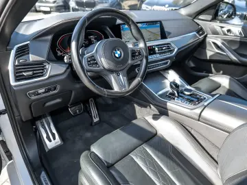 BMW X6 xDrive40d M Sport HUD ACC AHK RFK NAVI LED