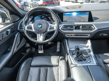 BMW X6 xDrive40d M Sport HUD ACC AHK RFK NAVI LED