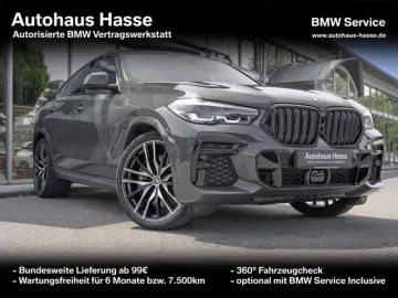 BMW X6 xDrive40d M-Sport 22Z LUFTFED SITZLÜFT AKTIVL