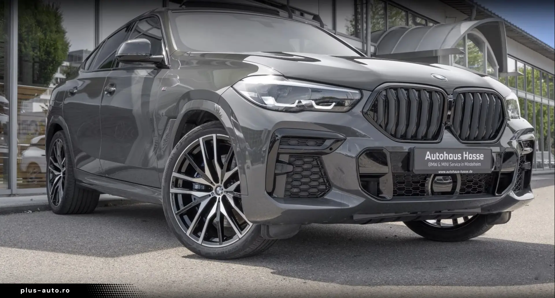 BMW X6 xDrive40d M-Sport