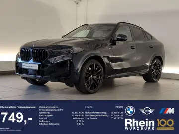 BMW X6 xDrive40d M Sport Pro Navi LED AHK RFK Pano N