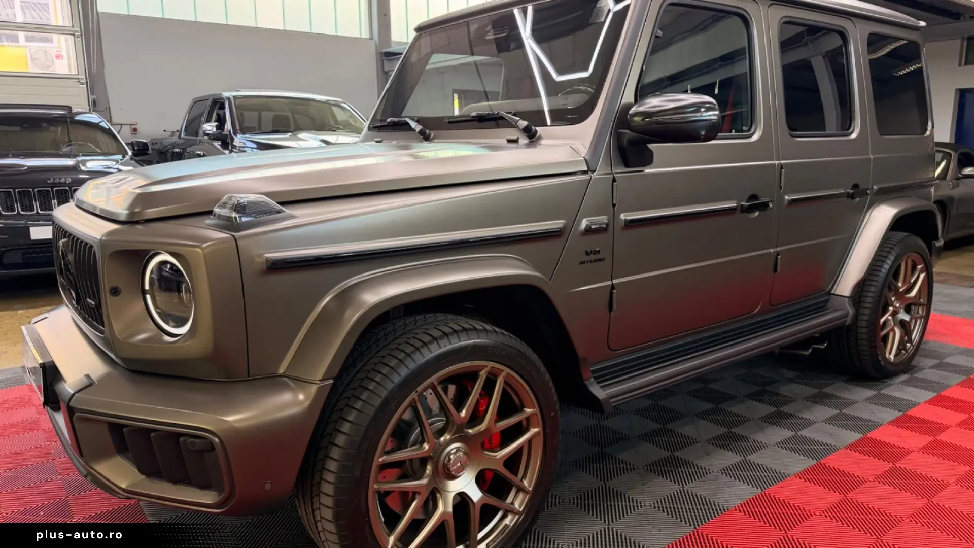 Mercedes-Benz G 63 AMG Superior Performance Manufaktur Magno