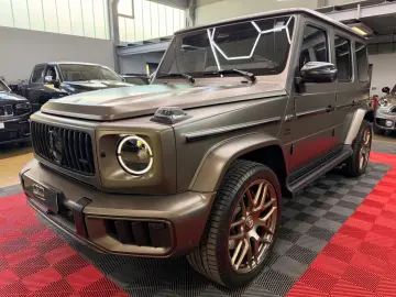Mercedes-Benz G 63 AMG Superior Performance Manufaktur Magno