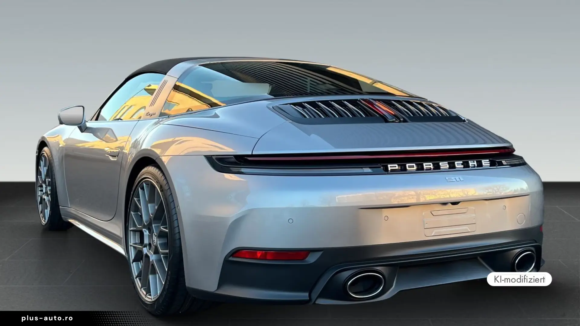 Porsche 992 -2 (911) Targa 4S BOSE Chrono InnoDrive Serv
