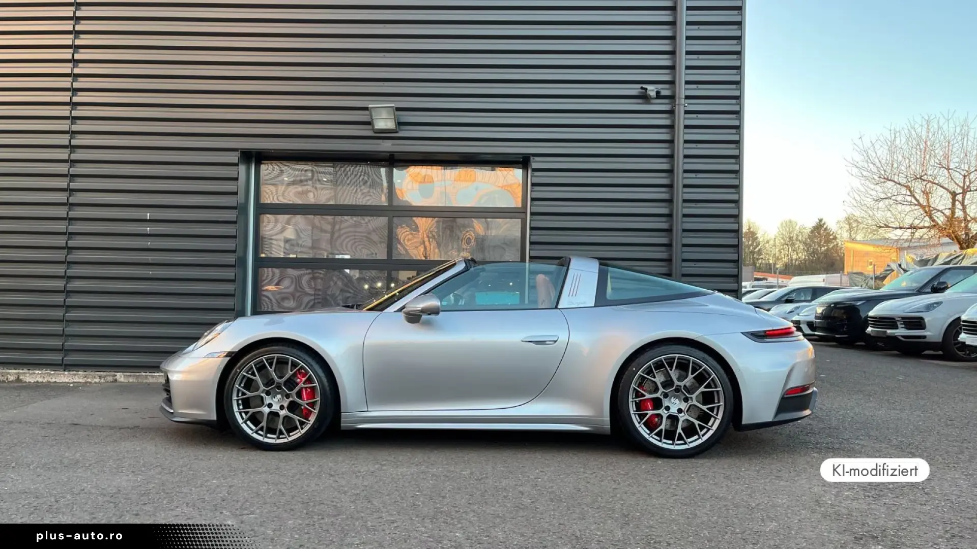 Porsche 992 -2 (911) Targa 4S BOSE Chrono InnoDrive Serv