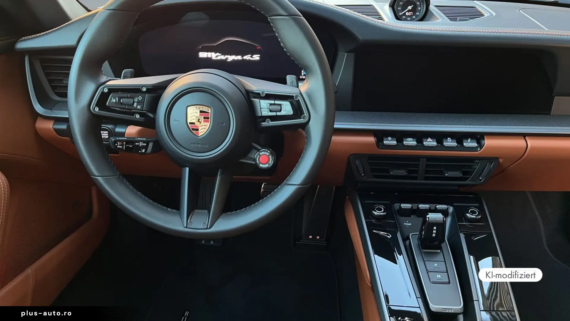Porsche 992 -2 (911) Targa 4S BOSE Chrono InnoDrive Serv