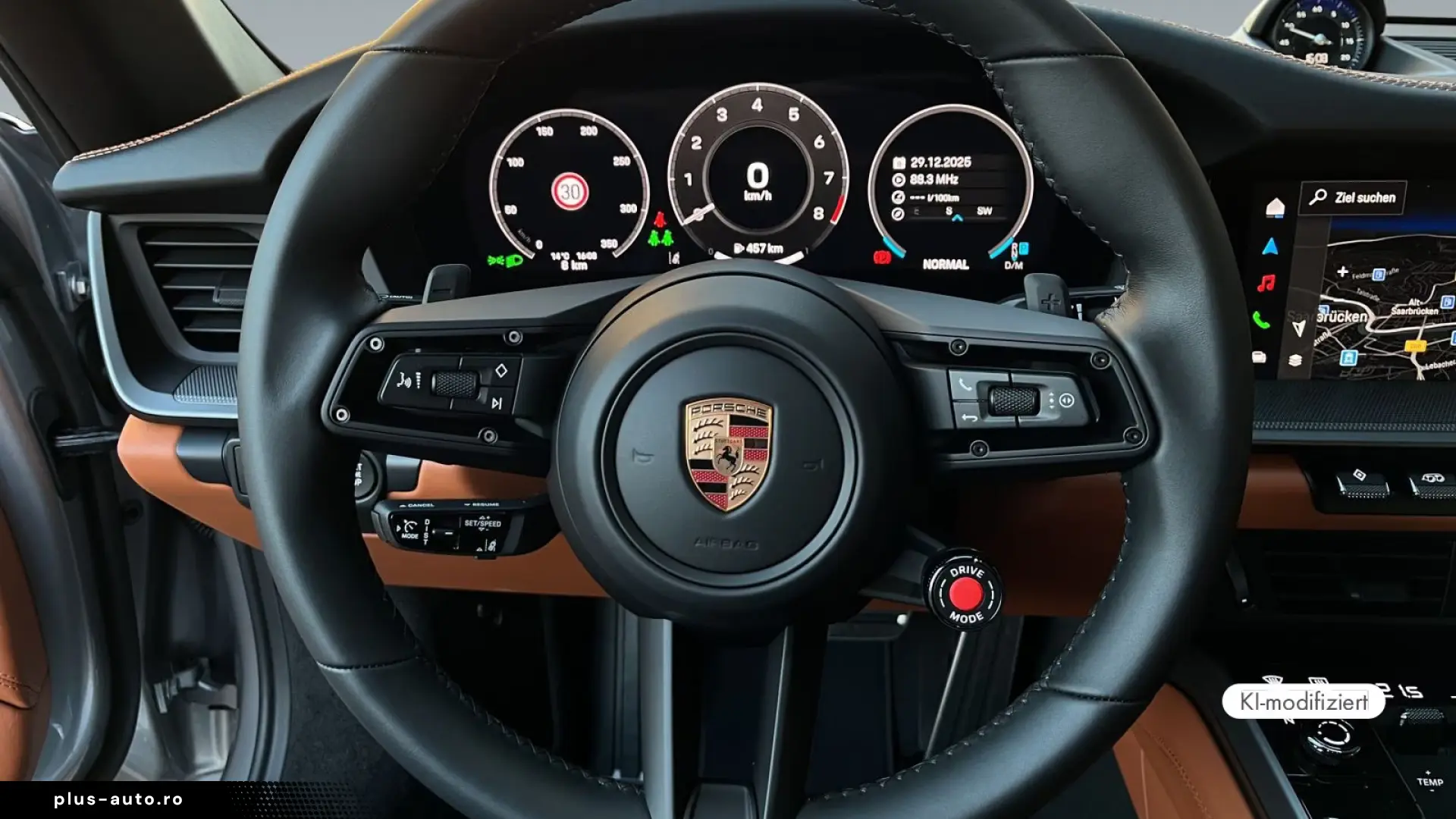 Porsche 992 -2 (911) Targa 4S BOSE Chrono InnoDrive Serv