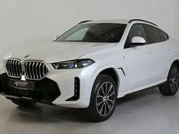 BMW X6 xDr. 40d M Sport AHK Pano. HuD ACC H&K Park