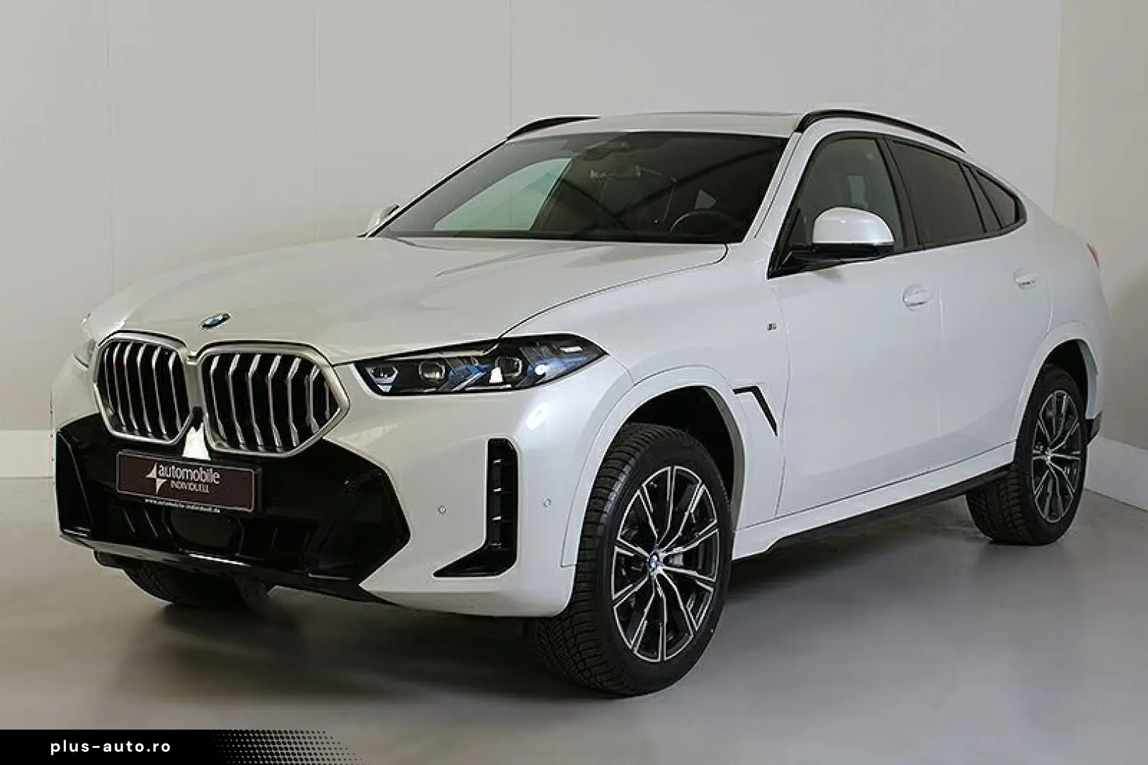 BMW X6 xDr. 40d M Sport AHK Pano. HuD ACC H&K Park