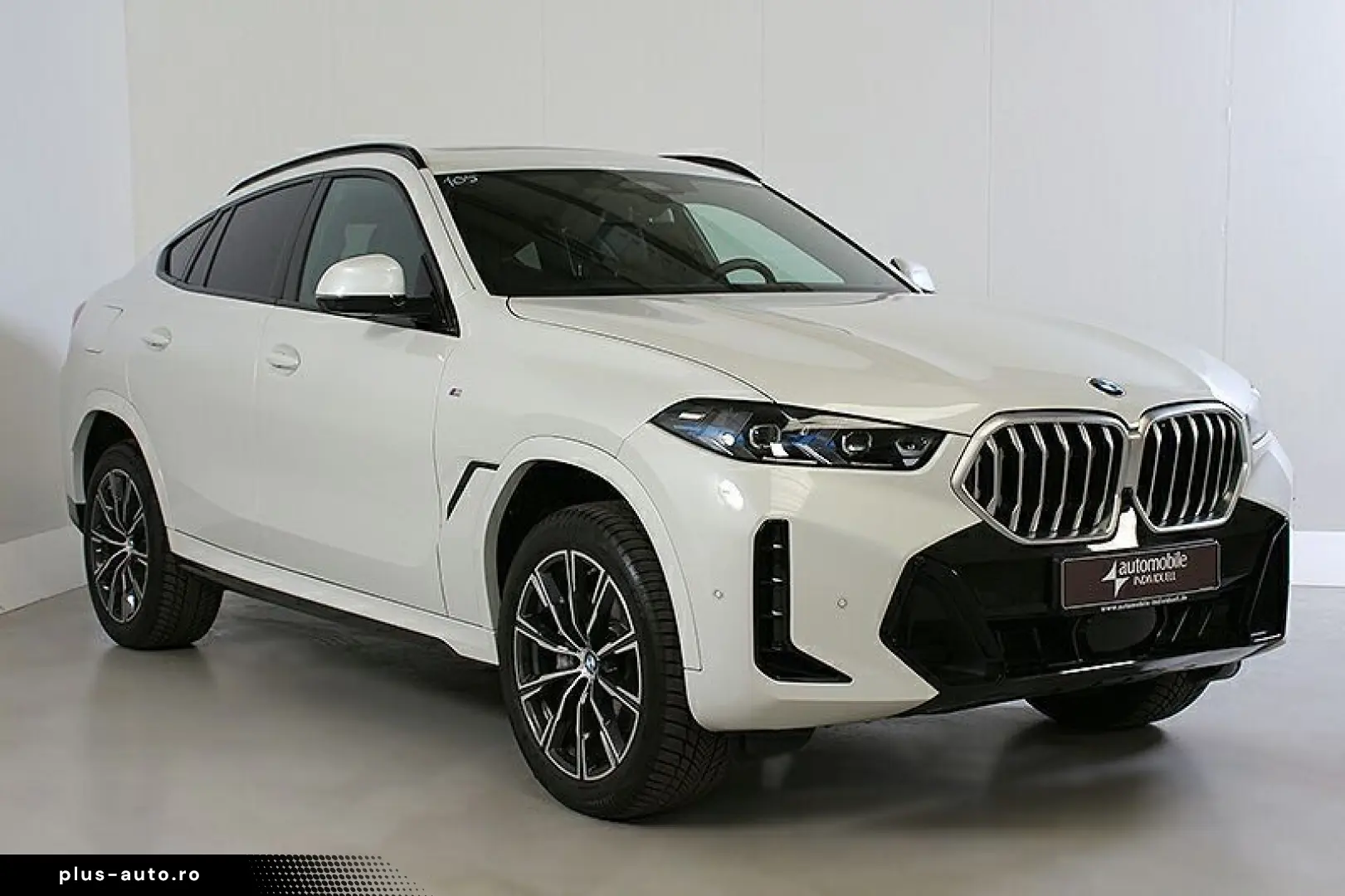 BMW X6 xDr. 40d M Sport AHK Pano. HuD ACC H&K Park