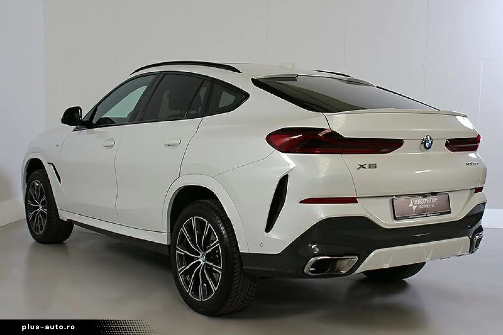 BMW X6 xDr. 40d M Sport AHK Pano. HuD ACC H&K Park