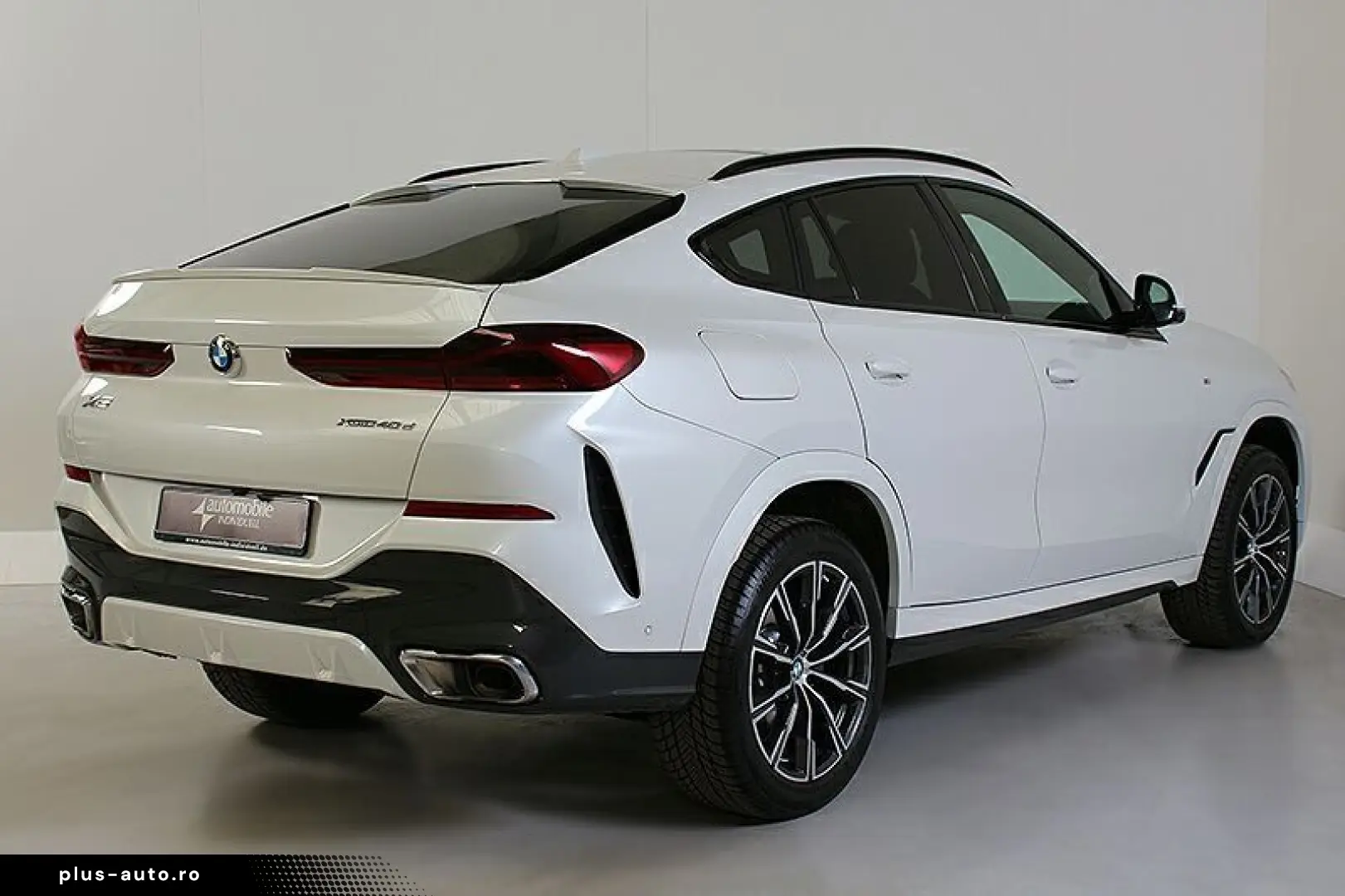 BMW X6 xDr. 40d M Sport AHK Pano. HuD ACC H&K Park