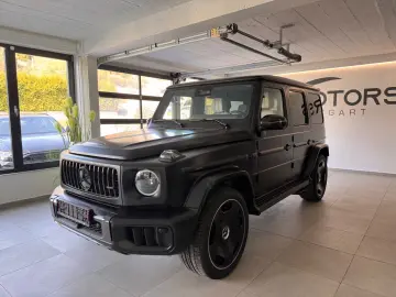 Mercedes-Benz G 63 AMG Carbon Leder weis Magno