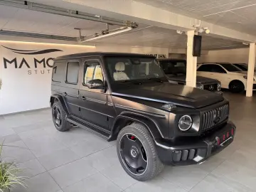 Mercedes-Benz G 63 AMG Carbon Leder weis Magno