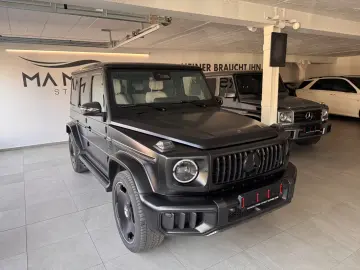 Mercedes-Benz G 63 AMG Carbon Leder weis Magno