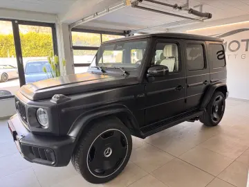 Mercedes-Benz G 63 AMG Carbon Leder weis Magno