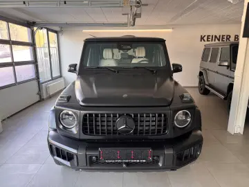 Mercedes-Benz G 63 AMG Carbon Leder weis Magno
