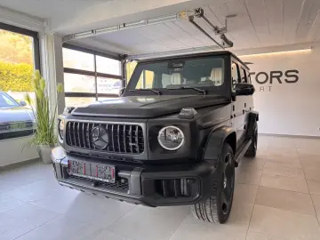 Mercedes-Benz G 63 AMG Carbon Leder weis Magno